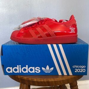 Fat Tiger Workshop x Adidas Superstar ‘Chicago Girls Do It Better’